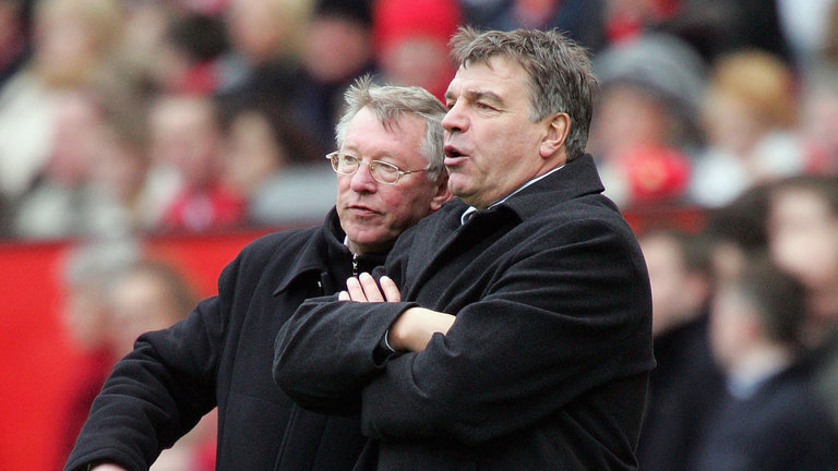 Ferguson backs Allardyce for England job Ferguson backs Allardyce for England job
