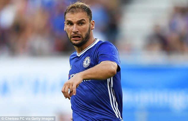 Chelsea defender Ivanovic moves to Zenit St Petersburg Chelsea defender Ivanovic moves to Zenit St Petersburg