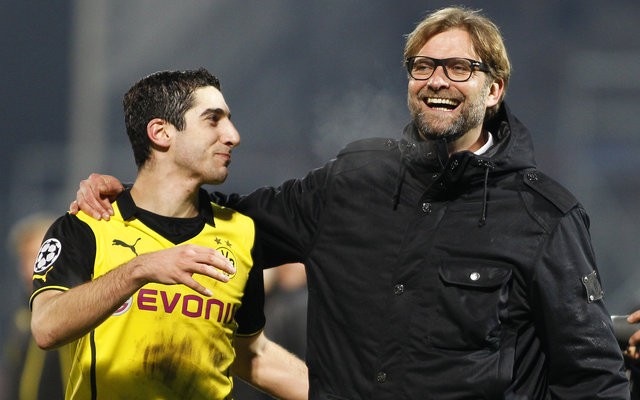 Klopp reveals he didn’t want Mkhitaryan Klopp reveals he didn’t want Mkhitaryan