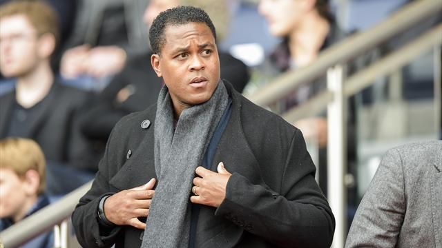 Kluivert named PSG director of football Kluivert named PSG director of football