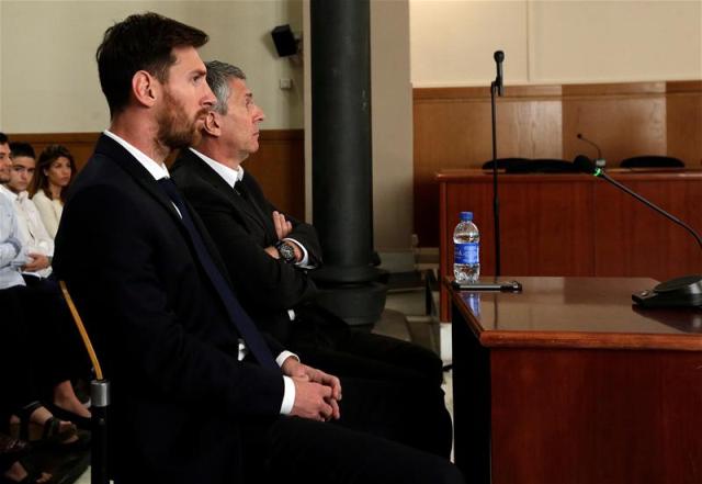 Spanish tax authorities slam Barcelona’s campaign over Messi conviction Spanish tax authorities slam Barcelona’s campaign over Messi conviction