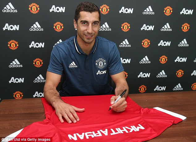Mkhitaryan: Playing for a great club like Man United honours my father’s memory Mkhitaryan: Playing for a great club like Man United honours my father’s memory