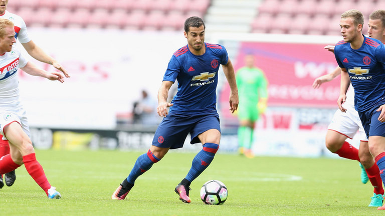 Mkhitaryan happy to play anywhere following Man United debut