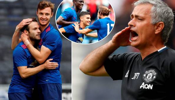 Mourinho begins Man United reign with Wigan victory Mourinho begins Man United reign with Wigan victory