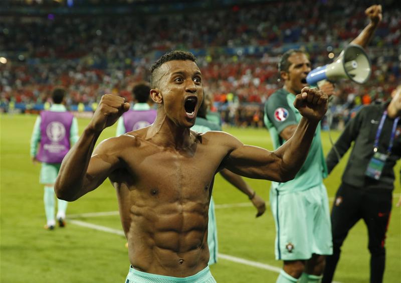 Nani reveals why he skipped his trademark back-flip celebration against Wales Nani reveals why he skipped his trademark back-flip celebration against Wales