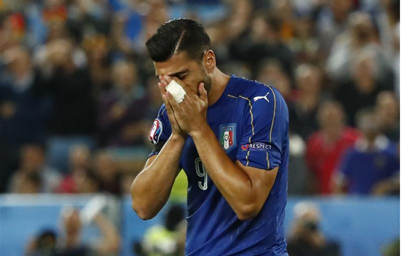 Pelle apogises for penalty miss against Germany Pelle apogises for penalty miss against Germany