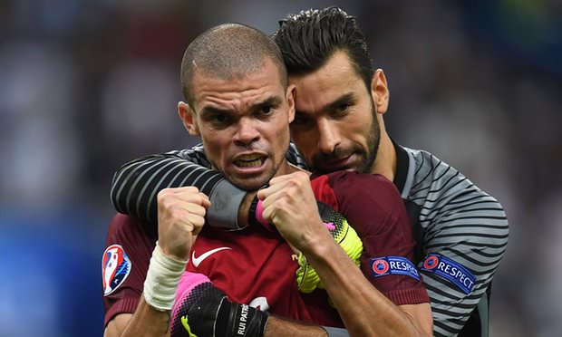 Pepe named Euro 2016 final Man of the Match Pepe named Euro 2016 final Man of the Match