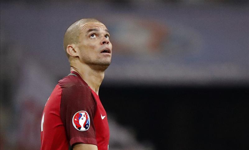 Pepe a doubt for Portugal’s semi-final clash with Wales Pepe a doubt for Portugal’s semi-final clash with Wales