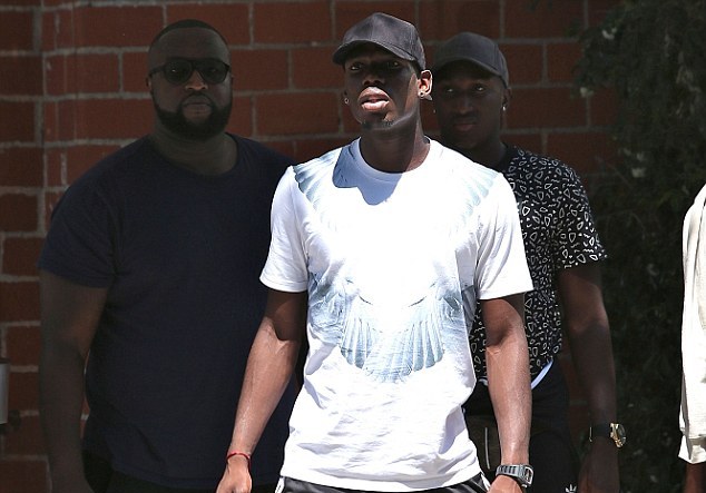 Pogba completes record-breaking £100million Man United move after undergoing medical Pogba completes record-breaking £100million Man United move after undergoing medical