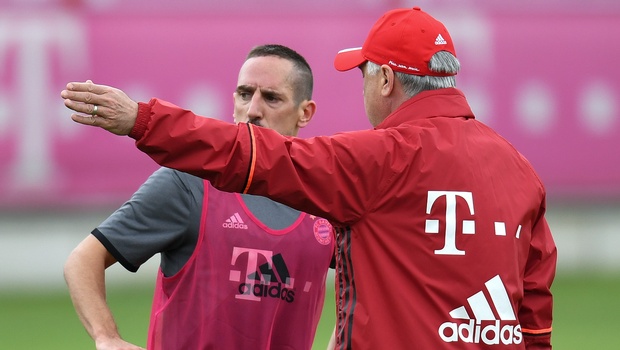 I feel more trust under Ancelotti than Guardiola – Ribery I feel more trust under Ancelotti than Guardiola – Ribery