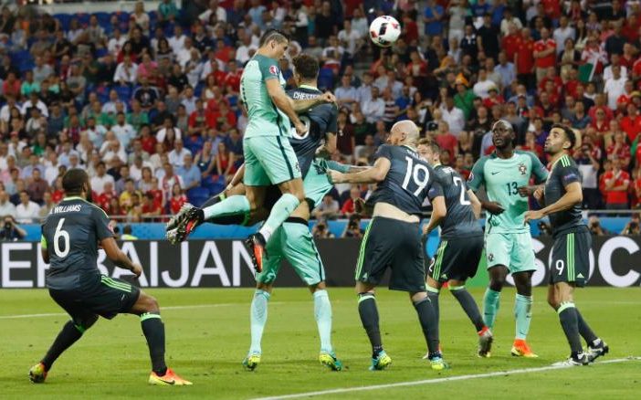 Deschamps: It’s not just that Ronaldo can get up high but he can hang there was well Deschamps: It’s not just that Ronaldo can get up high but he can hang there was well