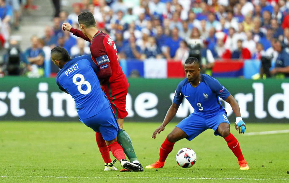 UEFA referee chief Collina insists Payet did not mean to harm Ronaldo UEFA referee chief Collina insists Payet did not mean to harm Ronaldo