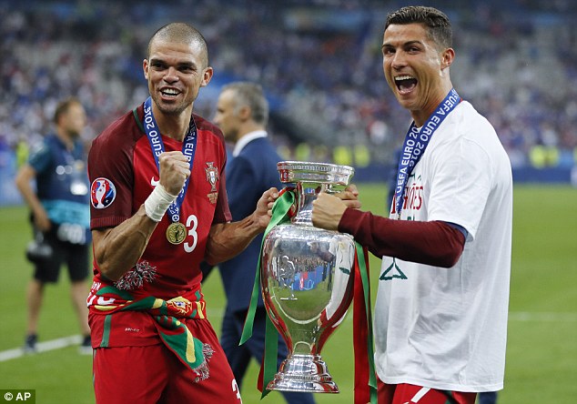I told our team-mates we had to win for Ronaldo – Pepe I told our team-mates we had to win for Ronaldo – Pepe
