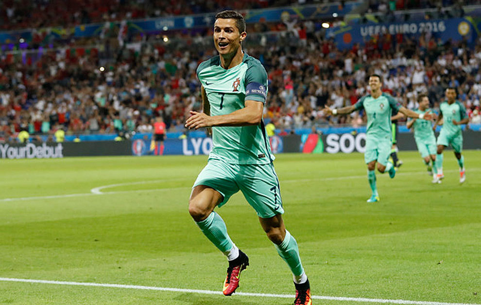 Heroic Ronaldo set eye on Portugal history after equalling Platini’s record Heroic Ronaldo set eye on Portugal history after equalling Platini’s record