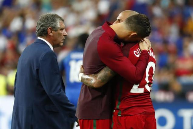 Quaresma: “Cristiano Ronaldo is the only person I admire in football” Quaresma: “Cristiano Ronaldo is the only person I admire in football”