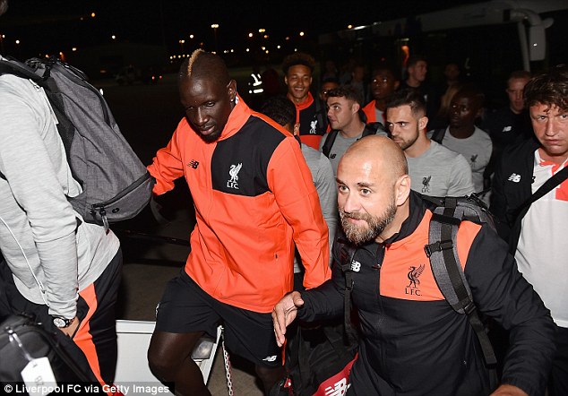 Sakho sent home from Liverpool’s US trip putting his Anfield future in doubt Sakho sent home from Liverpool’s US trip putting his Anfield future in doubt