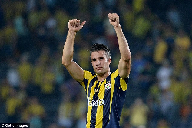 Van Persie offered to West Ham and Crystal Palace Van Persie offered to West Ham and Crystal Palace