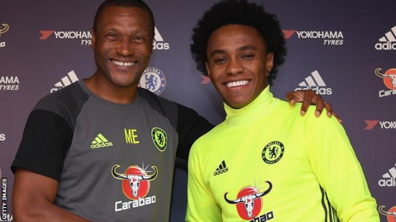 Willian signs new four-year Chelsea deal Willian signs new four-year Chelsea deal