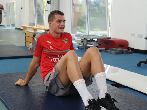 Xhaka feels Arsenal are the perfect club for him Xhaka feels Arsenal are the perfect club for him