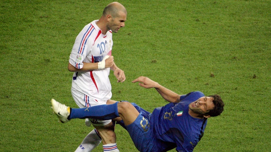 Materazzi clarifies what he said to Zidane in 2006 World Cup final Materazzi clarifies what he said to Zidane in 2006 World Cup final