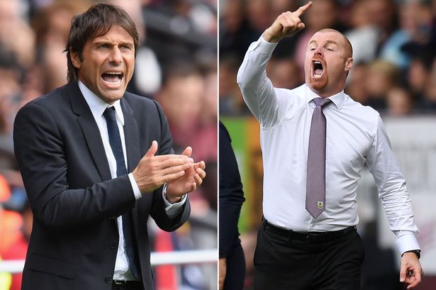 Conte hits back at Burnley boss over his “dinosaurs” claim