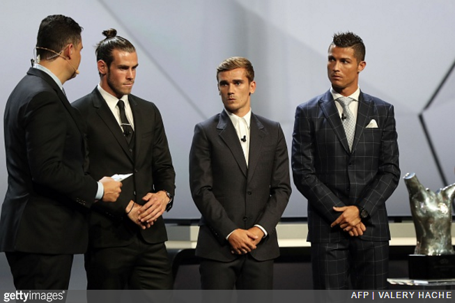 Simeone Congratulates to Ronaldo, but insists Griezmann was better last season Simeone Congratulates to Ronaldo, but insists Griezmann was better last season