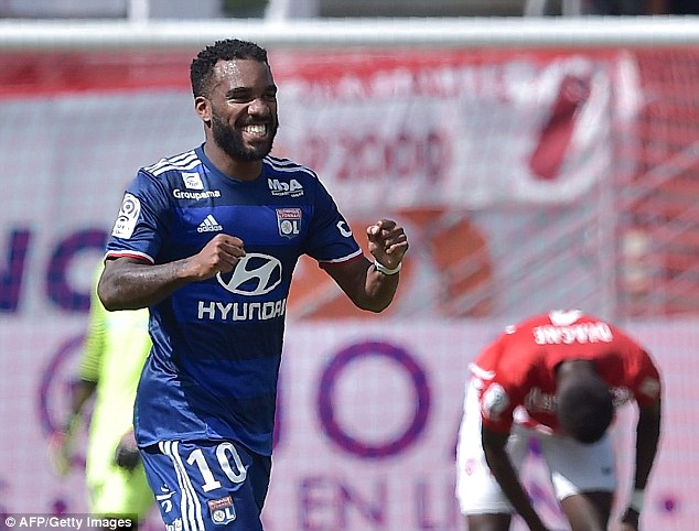 Lacazette hints at Lyon stay after Nancy hat-trick Lacazette hints at Lyon stay after Nancy hat-trick