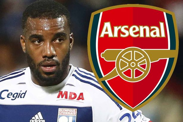 Arsenal receive huge boost for Lyon star striker Lacazette