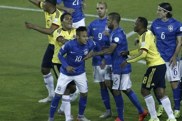 Juninho warns Neymar to control his emotions at Rio Olympics Juninho warns Neymar to control his emotions at Rio Olympics