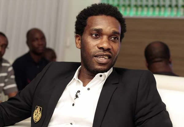 Okocha: You cannot get rich playing for Nigeria Okocha: You cannot get rich playing for Nigeria