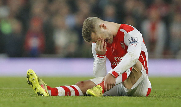Wilshere suffers another injury setback Wilshere suffers another injury setback