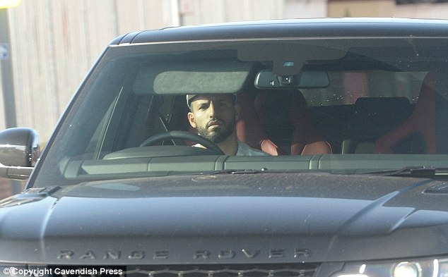 Aguero set to miss Manchester derby after receiving FA charge Aguero set to miss Manchester derby after receiving FA charge