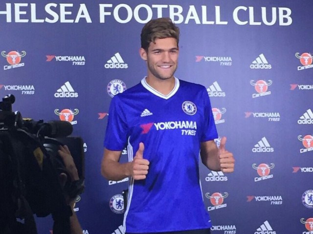 OFFICIAL: Chelsea announce the signing of Marcos Alonso from Fiorentina OFFICIAL: Chelsea announce the signing of Marcos Alonso from Fiorentina