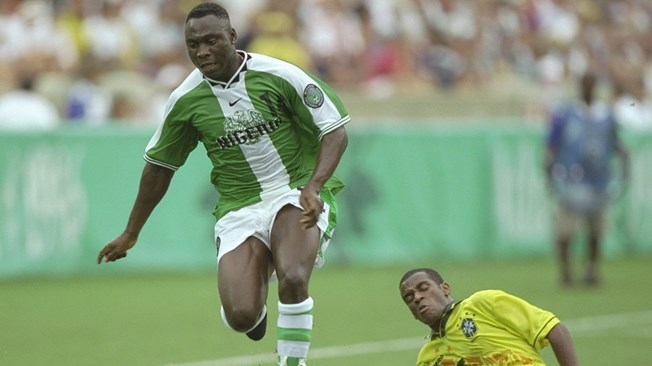 20 years after, Amokachi reflects on Nigeria’s 1996 Olympic heroics 20 years after, Amokachi reflects on Nigeria’s 1996 Olympic heroics