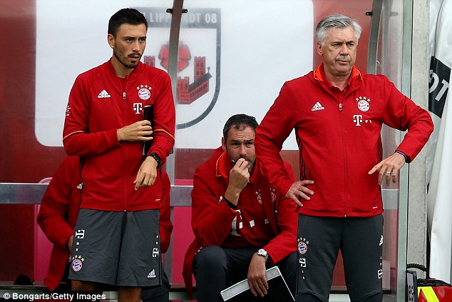 Ancelotti appoints his own son as Bayern assistant coach Ancelotti appoints his own son as Bayern assistant coach