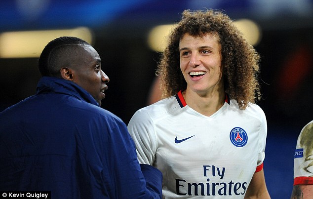 Chelsea make shock £32m bid for David Luiz