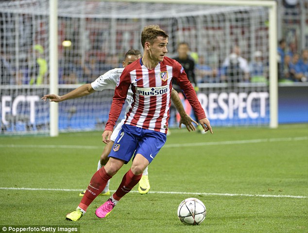 Griezmann admits he would consider Premier League switch Griezmann admits he would consider Premier League switch