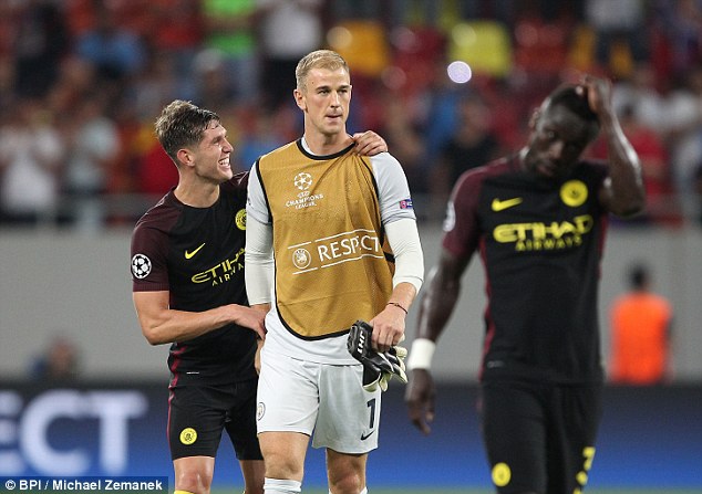 Joe Hart set for Man City exit after £17m fee for Bravo is greed Joe Hart set for Man City exit after £17m fee for Bravo is greed