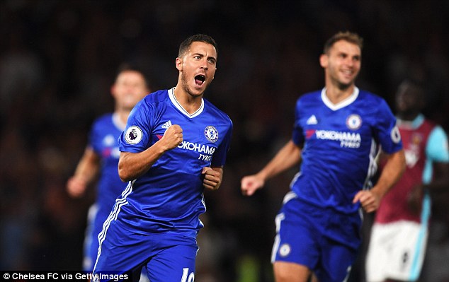 Hazard says Chelsea ‘played like tigers’ in win over West Ham Hazard says Chelsea ‘played like tigers’ in win over West Ham