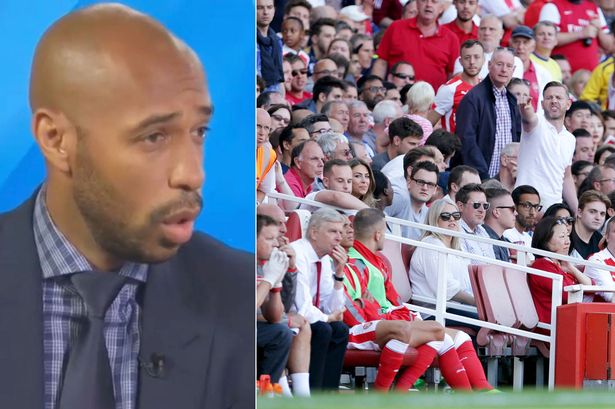 Henry defends Arsenal fans who booed after Liverpool defeat Henry defends Arsenal fans who booed after Liverpool defeat