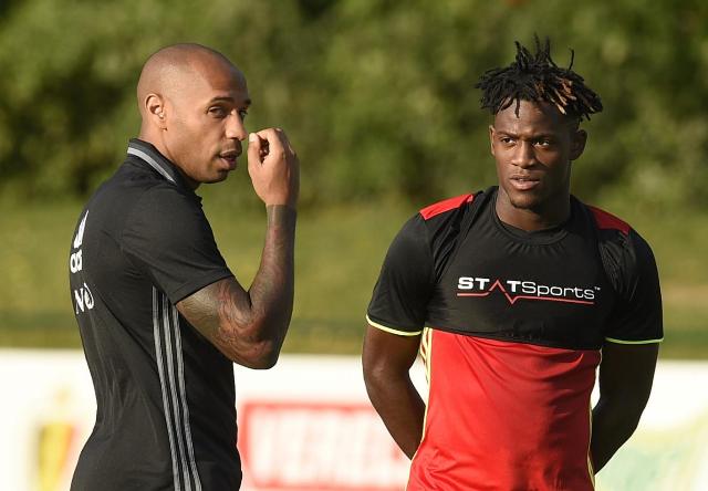 Batshuayi ‘learning from the best’ Henry as Arsenal legend starts Belgium role Batshuayi ‘learning from the best’ Henry as Arsenal legend starts Belgium role