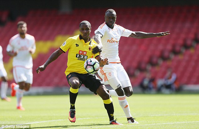 Ighalo rejects £38m offer from China to sign new five-year deal at Watford Ighalo rejects £38m offer from China to sign new five-year deal at Watford