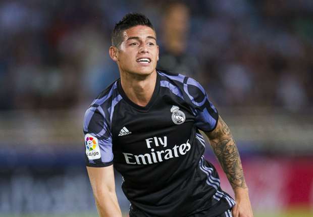Zidane insists James happy at Real Madrid Zidane insists James happy at Real Madrid
