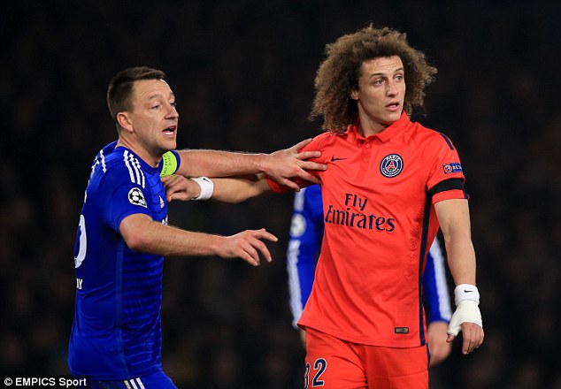 Chelsea agree £32million deal with PSG for David Luiz