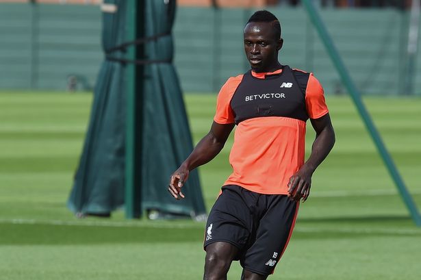 Liverpool blow as Mane suffers shoulder injury in training Liverpool blow as Mane suffers shoulder injury in training
