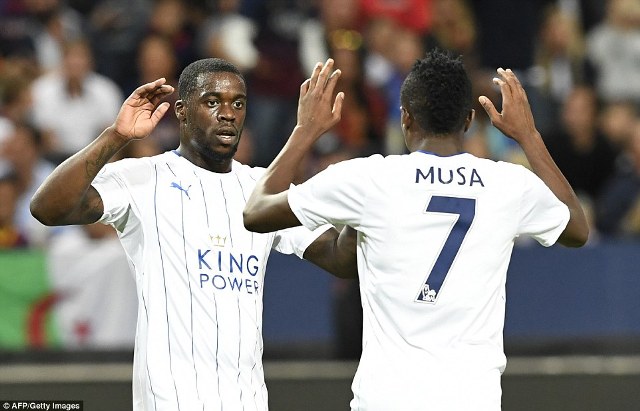 Musa opens Leicester account with two goals against Barcelona Musa opens Leicester account with two goals against Barcelona