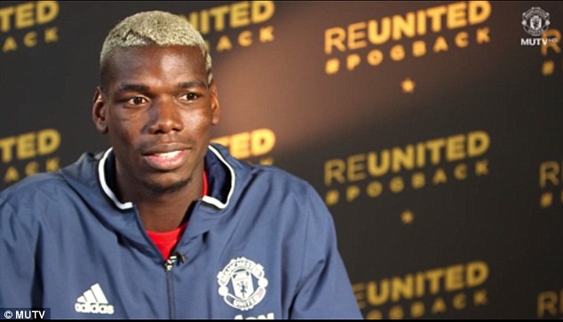 Pogba: I am back home at Manchester United Pogba: I am back home at Manchester United