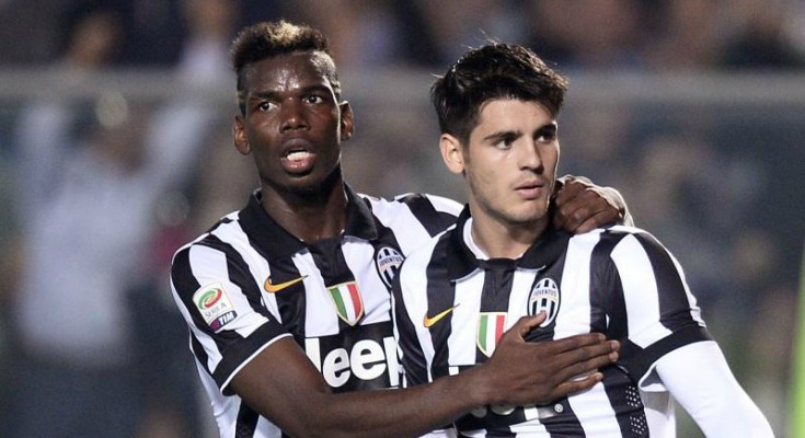 Pogba reveals Morata and Varane convinced him to join Man Utd Pogba reveals Morata and Varane convinced him to join Man Utd
