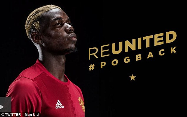 Usain Bolt: Pogba would have rejected Man United if it wasn’t for Mourinho Usain Bolt: Pogba would have rejected Man United if it wasn’t for Mourinho