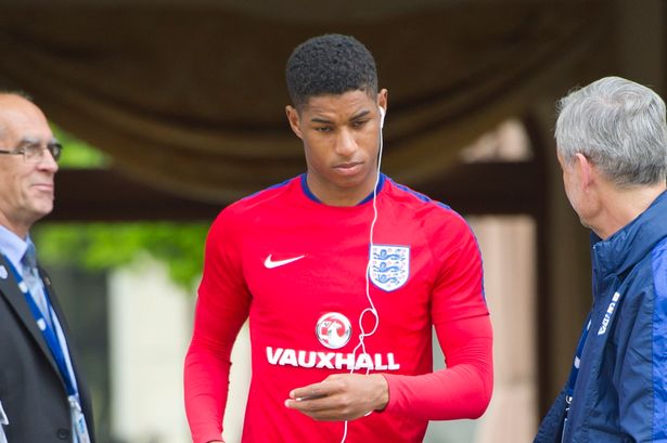Rashford demoted to England Under-21s squad Rashford demoted to England Under-21s squad